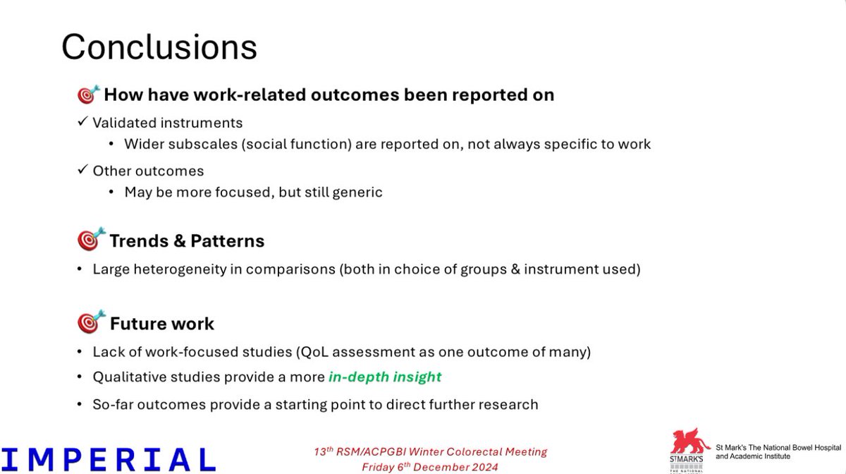 Orestis Argyriou (@orestisarg) on Twitter photo 🤩 Thrilled to present results of my first PhD project, on Work-related outcomes in UC surgery, at the ❄️ <a href="/ACPGBI/">@ACPGBI</a> & <a href="/RSMcoloproct/">RSM Coloproctology Section</a> Meeting
🤝 Amazing teamwork <a href="/iGhersin/">Itai Ghersin</a> <a href="/easan_anand/">Easan Anand</a>
🙏 Immensely grateful for the supervision & guidance <a href="/KSahnan/">Kapil Sahnan</a> <a href="/guy_worley/">Guy Worley</a> <a href="/DrAilsaHart/">Ailsa Hart</a> <a href="/philtozer1/">Phil Tozer</a> 🤩 Thrilled to present results of my first PhD project, on Work-related outcomes in UC surgery, at the ❄️ <a href="/ACPGBI/">@ACPGBI</a> & <a href="/RSMcoloproct/">RSM Coloproctology Section</a> Meeting
🤝 Amazing teamwork <a href="/iGhersin/">Itai Ghersin</a> <a href="/easan_anand/">Easan Anand</a>
🙏 Immensely grateful for the supervision & guidance <a href="/KSahnan/">Kapil Sahnan</a> <a href="/guy_worley/">Guy Worley</a> <a href="/DrAilsaHart/">Ailsa Hart</a> <a href="/philtozer1/">Phil Tozer</a>