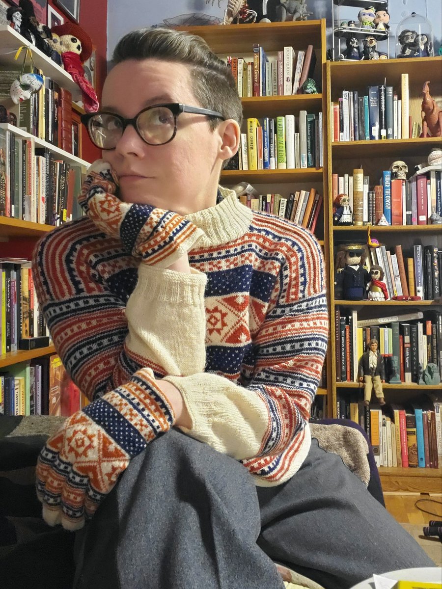 the ghost of james 👻 tweet media