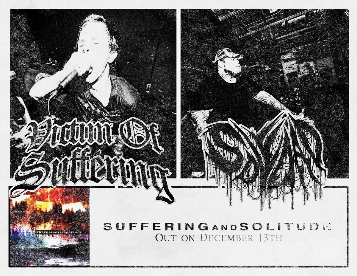 Soledad (@soledad_tx) on Twitter photo New music next Friday with our brothers in <a href="/VOS757/">VICTIM OF SUFFERING🌐</a> ! Will be out on all streaming platforms 👹 New music next Friday with our brothers in <a href="/VOS757/">VICTIM OF SUFFERING🌐</a> ! Will be out on all streaming platforms 👹