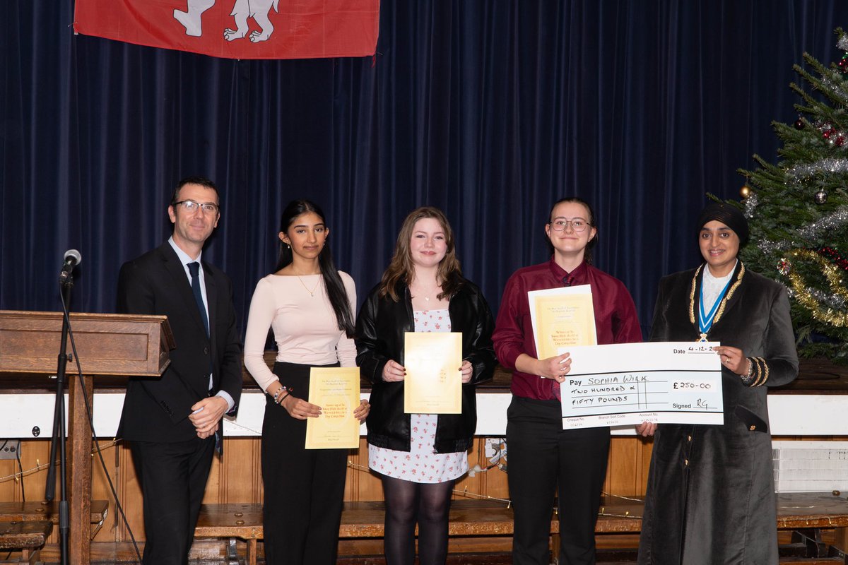 High Sheriff of Warwickshire tweet media