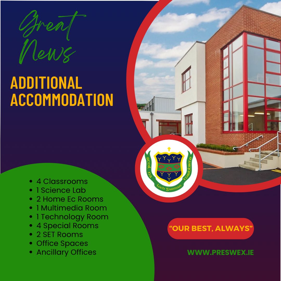 Presentation Secondary School, Wexford tweet media
