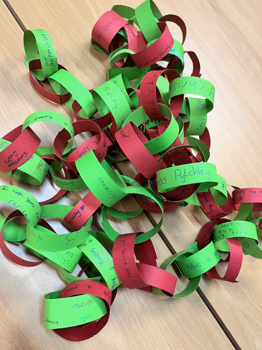 On Thursday, Oak class had a visit from the kindness gnome, Norman. He’s here to stay in Oak for 12 days of Christmas kindness activities! Beginning with with making some xmas decorations with messages for <a href="/PytchleyCEPri/">Pytchley CE Primary</a> . We will get them over next week! <a href="/CottinghamCofE/">Cottingham CofE</a>