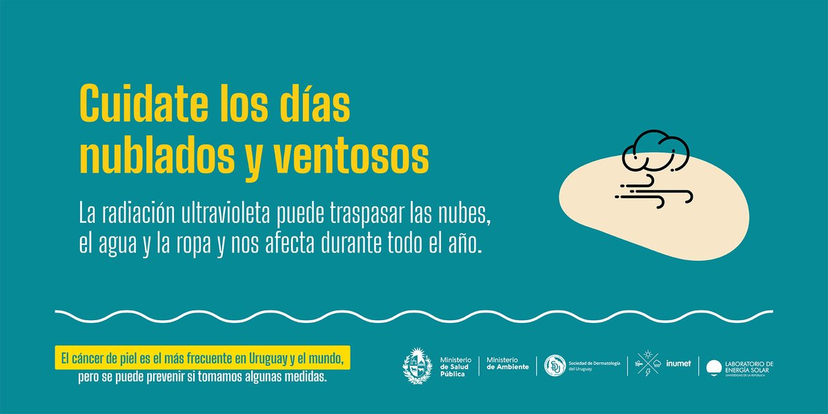Ministerio de Salud Pública – Uruguay (@mspuruguay) on Twitter photo 