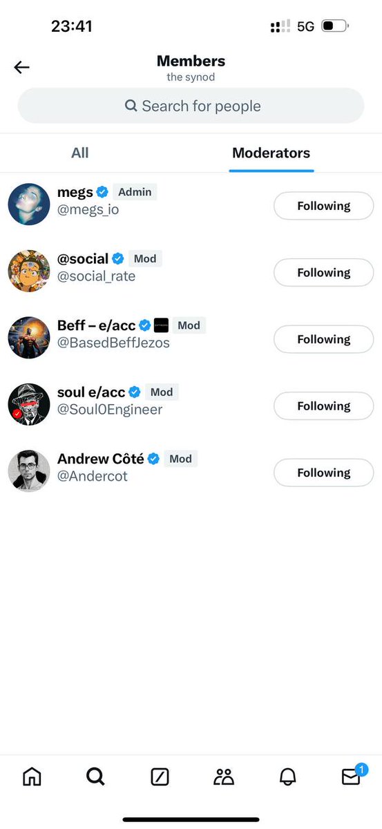 CryptoSGiants's tweet photo. A ton of people are Ω/acc -

Most of crypto twitter vibes with higher minded spirituality and acceleration

- They just don't know there's a ticker for that yet

But every day the ecosystem grows and word spreads, so what happens when it clicks and all at once they go,

"Oh THAT'S what $OMEGA is? Fuck yeah I'm in"

Yes bro that's what $OMEGA is. Why else did you think all these names and more were involved?

@beffjezos 
@Soul0Engineer
@Andercot
@social_rate
@megs_io
@praxisnation
@deadmau5
@Grimezsz
@BoredElonMusk
@inversebrah
@BassManTV 
@ThisIsM1NH
@Daitaro01 
@MemeLordEnki 
@altcoinist