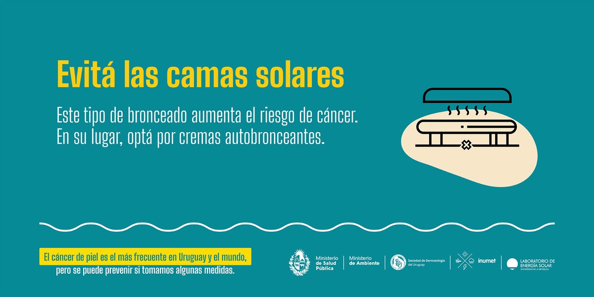 Ministerio de Salud Pública – Uruguay (@mspuruguay) on Twitter photo 