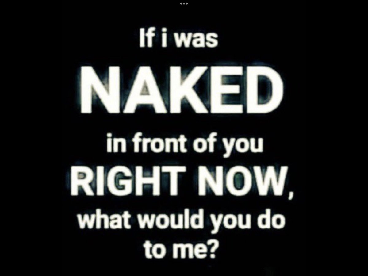What would you do~<3