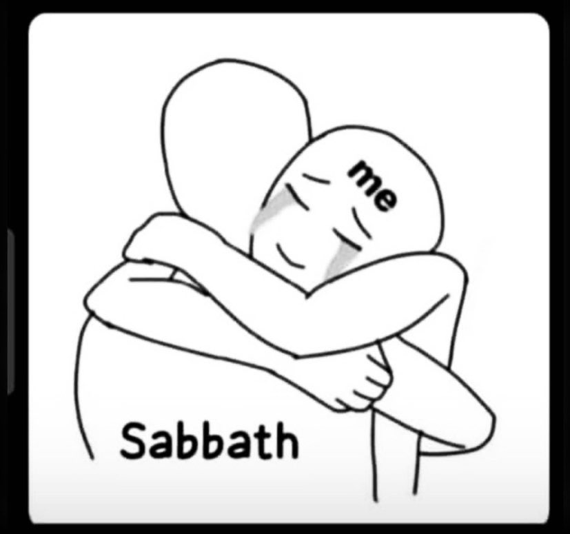 The best day for the week is here😊. 
Rest in God. #HappySabbath