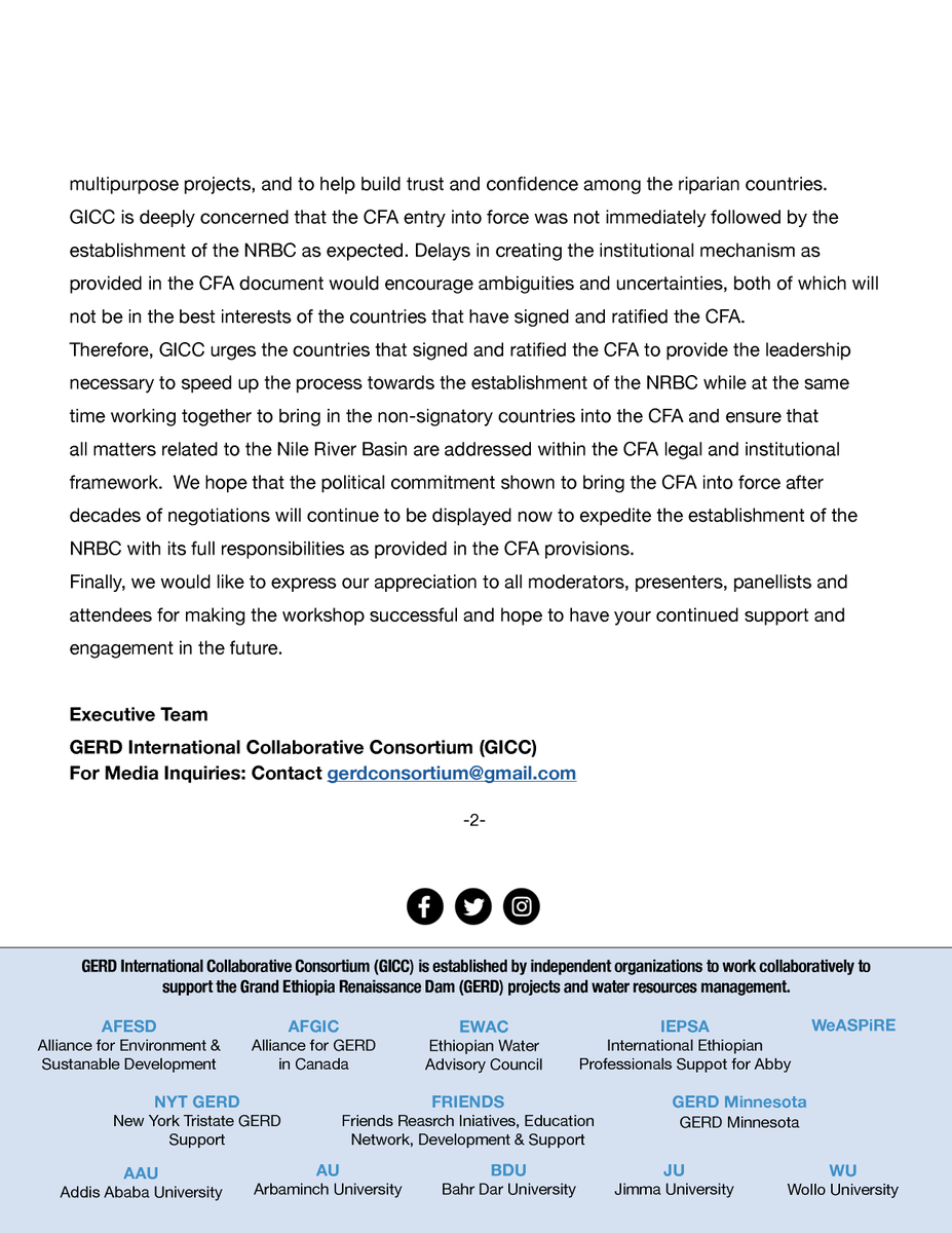 GerdGicc45007's tweet photo. Two weeks' workshops on #CFA just concluded successfully. In addition to showing up on zoom meetings, thousands of people watched through social media. Below is a press release that summarizes lively discussions.
Thank you your interest and participation!
https://t.co/WctJf5aOBq https://t.co/zqvVY6f0Te