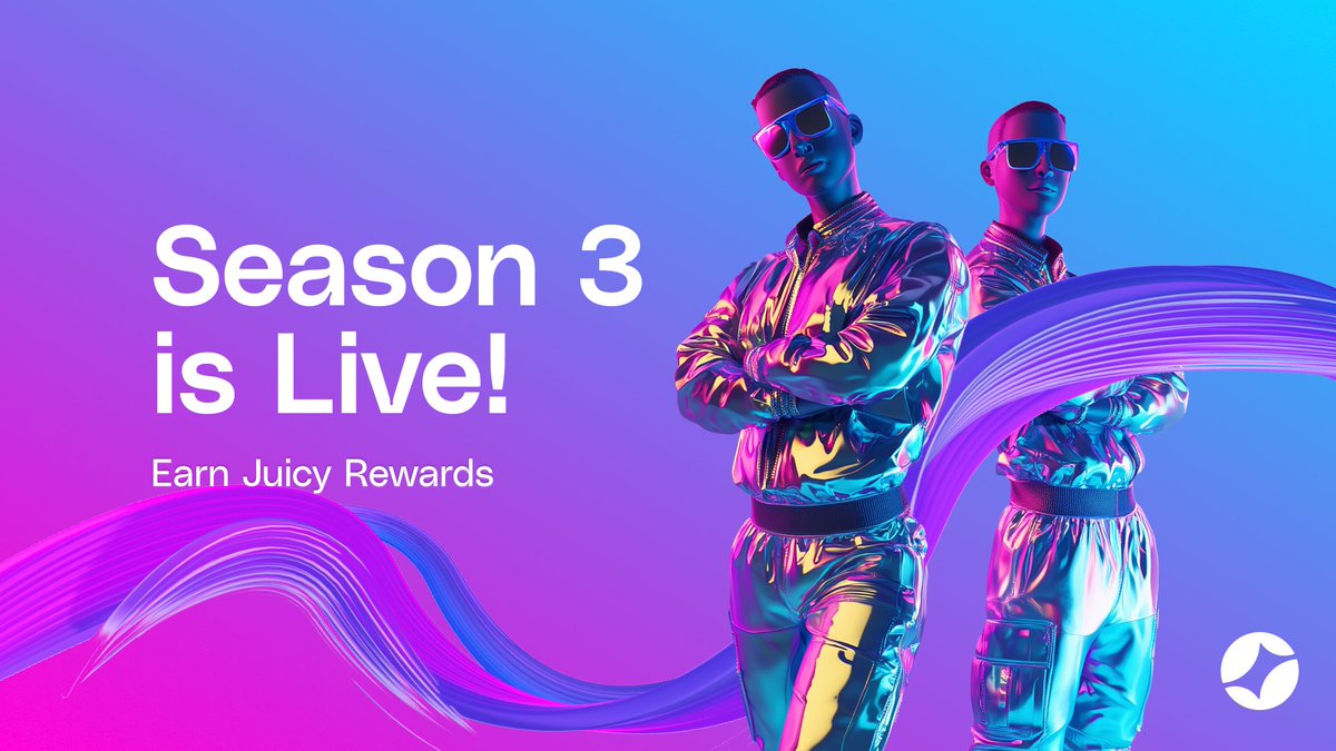 🎉 Somnia Points Season 3 is here with our new Quest Platform! 

👉 quest.somnia.network

🏅 Earn rewards, connect with the community, and gear up for next year’s Mainnet launch. 
🌐 This is your chance to help shape a community-owned DAO. 🚀 Start your journey today!