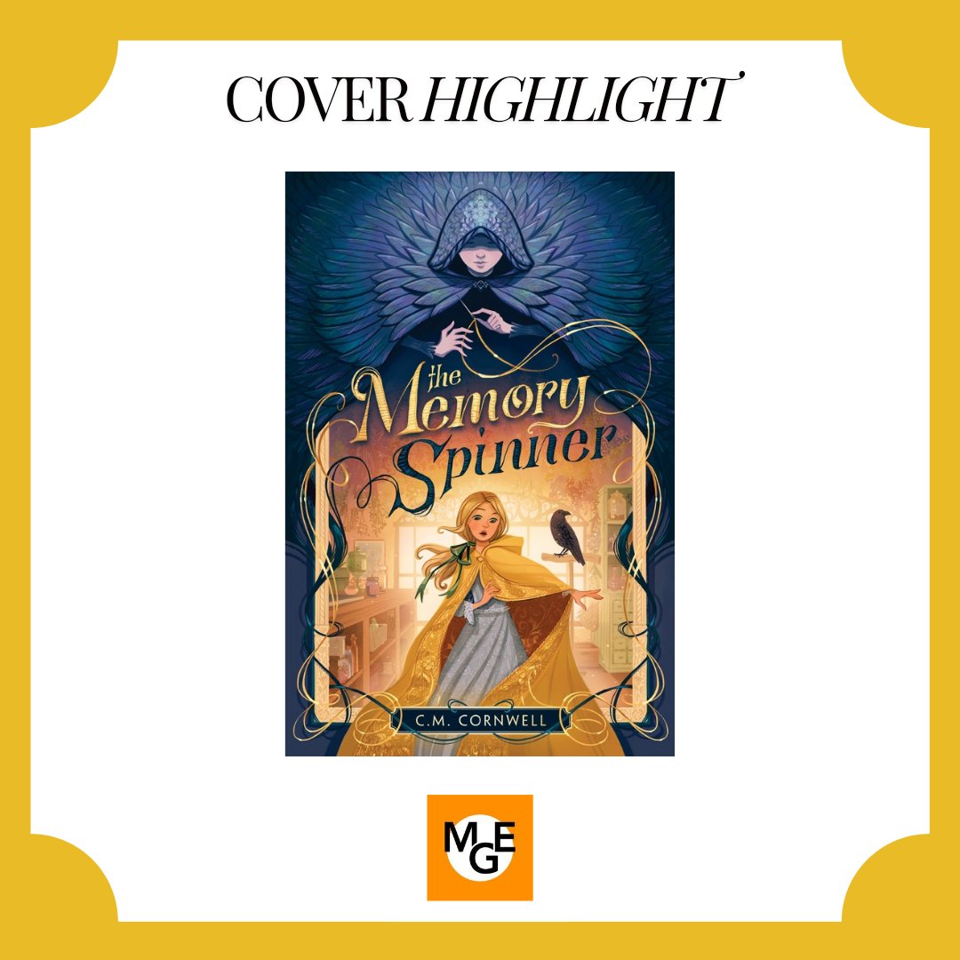 MGEscapades's tweet photo. Another gorgeous cover highlight this Friday with THE MEMORY SPINNER by @cm_cornwell !

Cover art: Bethany Stancliffe
Cover design: Michelle Cunningham

#MGEscapades
#MGECoverHighlights
#MiddleGradeBooks https://t.co/Uk31hg9b9k
