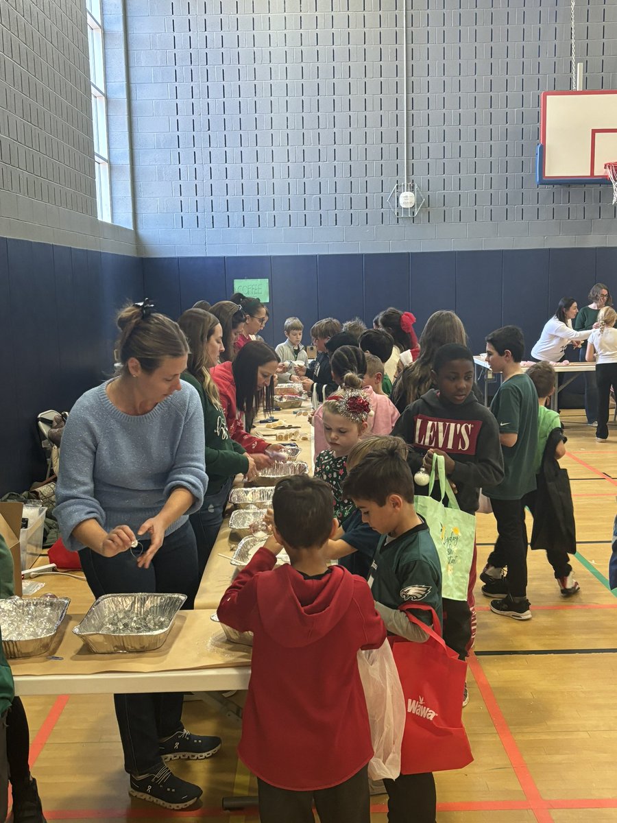 Between our annual gingerbread house making and our holiday workshop, the holiday season is in full effect at WTE!  #teamwte <a href="/WestChesterASD/">West Chester Area SD</a>