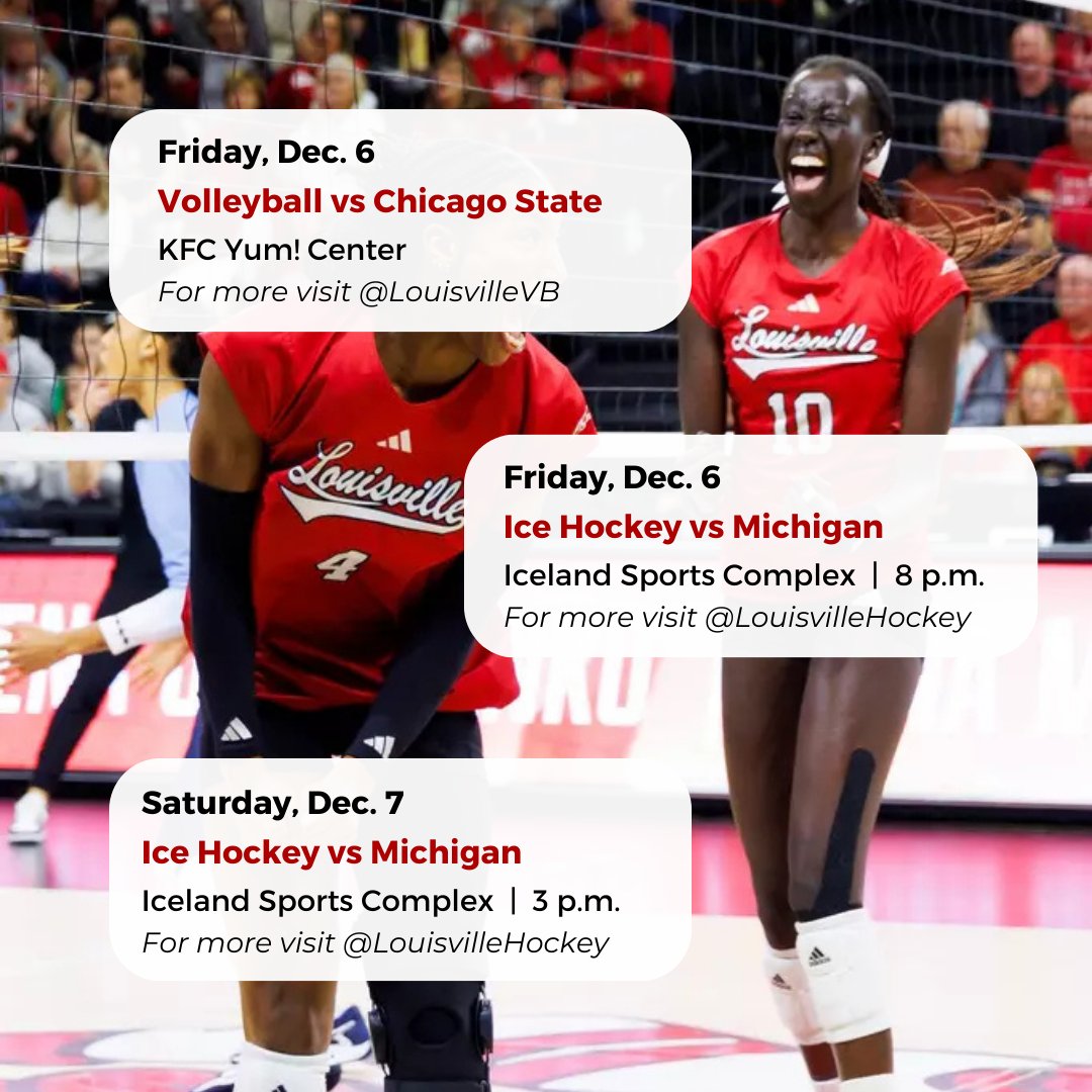 UofL Student Events tweet media