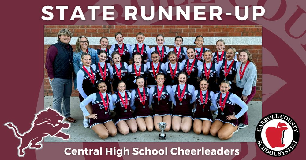 CHS is state runner-up in Game Day Cheer carrollcountyschools.com/o/ccs/article/…