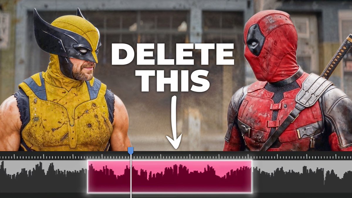 TheEditingPod's tweet image. Next Monday. 

Deadpool &amp;amp; Wolvy. This one was a labor of love.