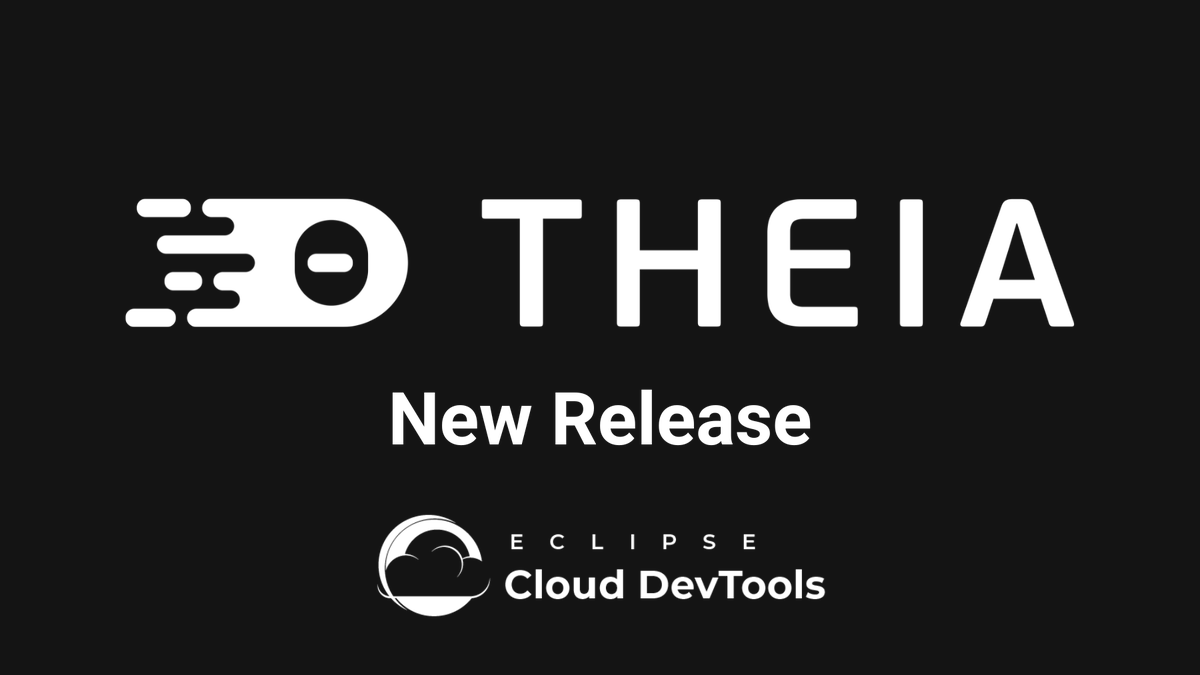 ECDTools's tweet image. Check out @eclipsesource's blog to see what's new and noteworthy in the Eclipse Theia 1.56 Release: hubs.la/Q02-M-YQ0 #EclipseCloudDevTools #opensource