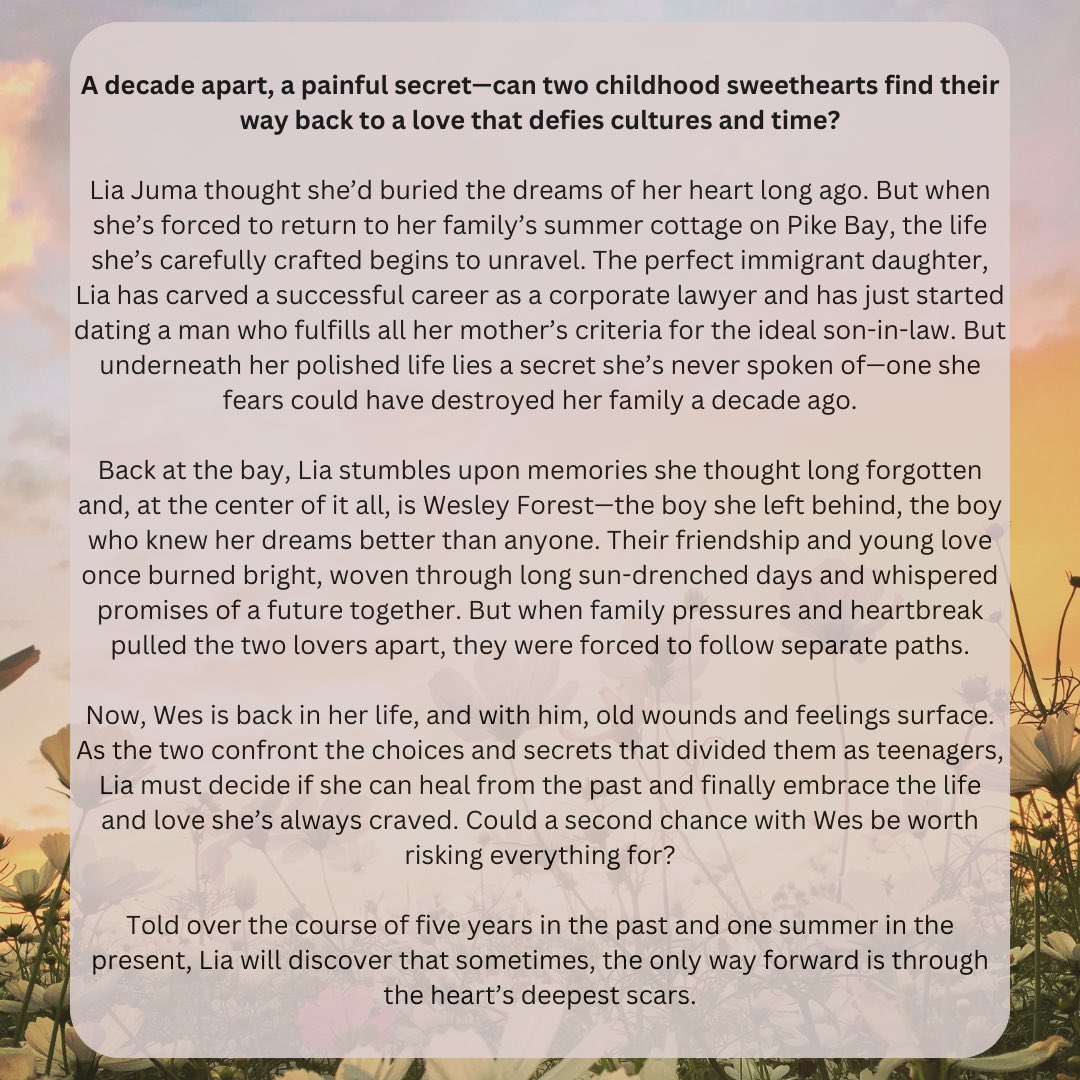 abucsaru's tweet photo. Wonderful @NoreenNanja’s book cover is HEREEEE!!! THE SUMMER BETWEEN US coming summer 2025 @PenguinRandomCA 

Ive had the lovely opportunity to read an early draft and it is SO GOOD!

Pre-Order Link: https://t.co/cVhT5dKaq3 https://t.co/OmSvlI2Lmn