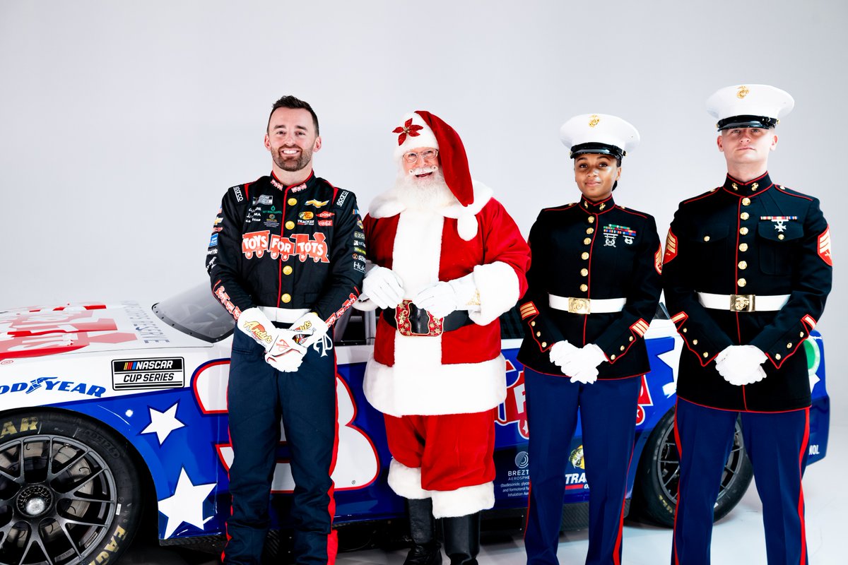 RCR (@rcrracing) on Twitter photo Want to make a difference this holiday season? Spread joy and hope to children in need by supporting <a href="/ToysForTots_USA/">Toys for Tots</a>. Because of people like you, Toys For Tots has delivered 677 million toys to 301 million deserving children.
Learn more at toysfortots.org Want to make a difference this holiday season? Spread joy and hope to children in need by supporting <a href="/ToysForTots_USA/">Toys for Tots</a>. Because of people like you, Toys For Tots has delivered 677 million toys to 301 million deserving children.
Learn more at toysfortots.org