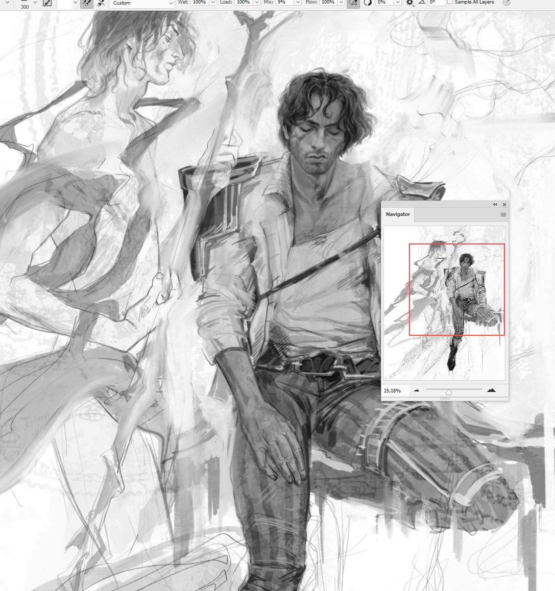 abandonshapes's tweet photo. self indulgent doodling #jayvik https://t.co/jaISfzp60y