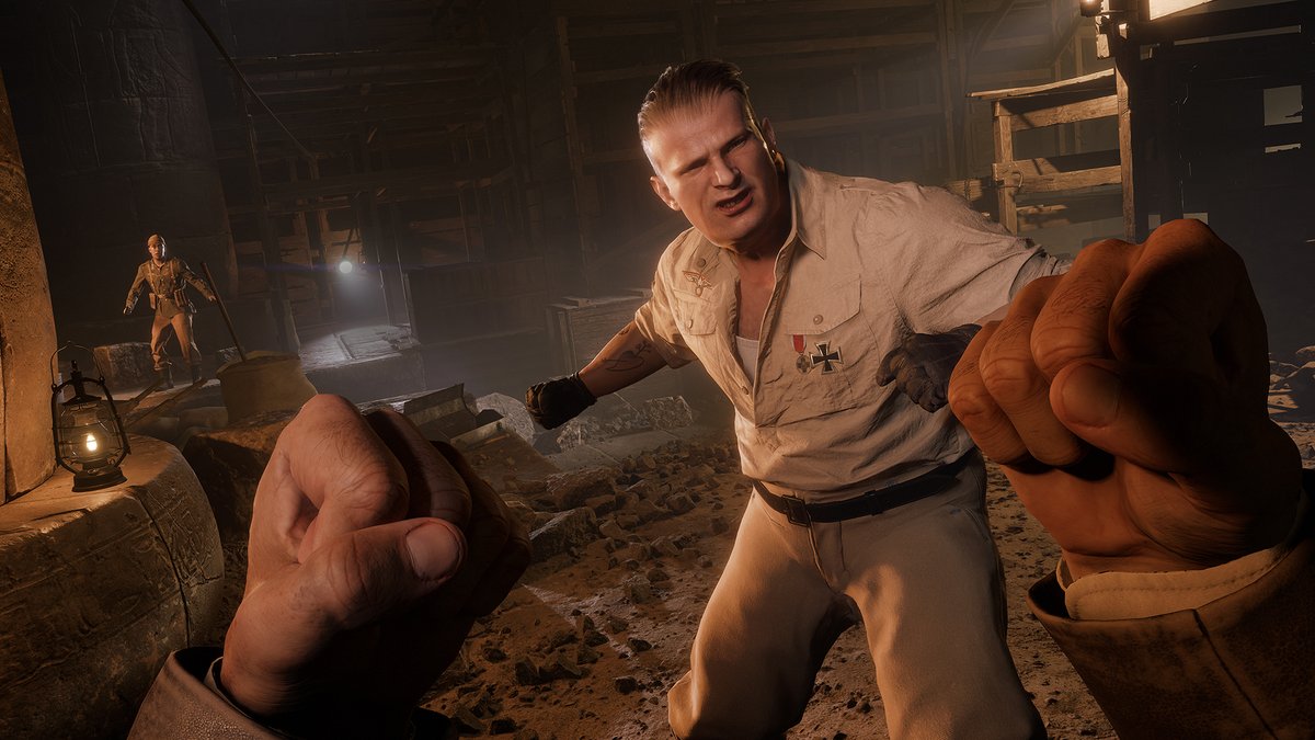 bethesda's tweet photo. "The best adventure Indy has embarked on in over 30 years" 
- @GamesRadar 

#IndianaJones

https://t.co/Vxxkm4gcEc https://t.co/GI6WbISt8K