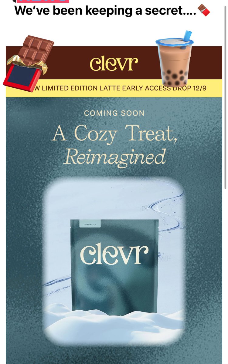jozzzaphen's tweet photo. hmmmm #HotChocolatte ๐ต @clevr_blends #MeghanInvestments https://t.co/qmN40GYtOE