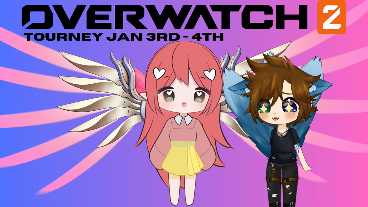Annafiresprite's tweet photo. Are you a Vtuber or a PNGTuber who likes Overwatch 2? Do you want to network and meet new people?! Well I have some good news for you! I and my good friend @ItsBobbit  will be hosting a tourney next month! 
Sign up here: https://t.co/9xO4HIG9r4
#Vtubers #Overwatch2 https://t.co/fmEoFGzNk1