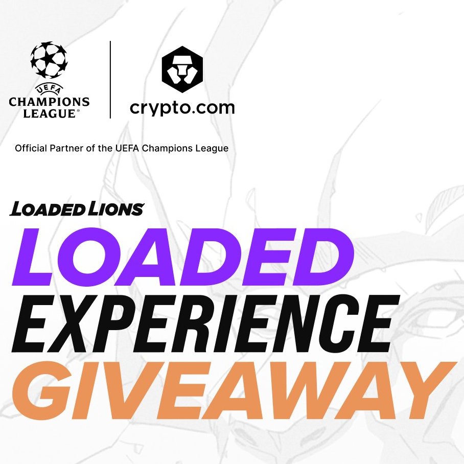 pandas_cro's tweet image. Thank you @LoadedLions_CDC! 🥳
I won 2 first-class tickets to the #UCL match VFB Stuttgart vs. BSC Young Boys!
Looking forward to an amazing date night with my girlfriend in Stuttgart, Germany 🇩🇪
#crofam #UCLwithCryptoCom #LoadedLions