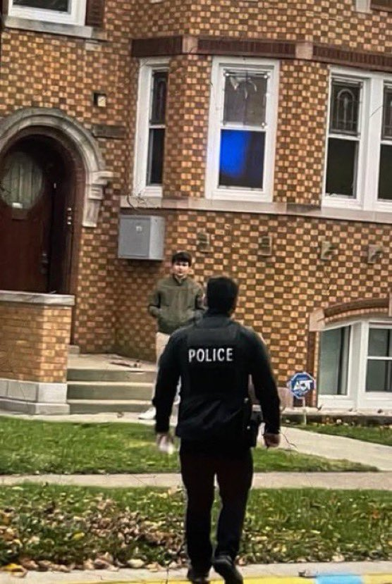 RightWingCope's tweet photo. JUST IN: Neo-N*zi Nick Fuentes Arrested for Battery  

Trump Dinner guest Nick Fuentes has been ARRESTED after pepper-spraying a woman and pushing her to the ground after she rang his doorbell. Fuentes was booked on November 27, Court Date is December 19. Credit: @GabeHoff https://t.co/ZQnOidTBBc