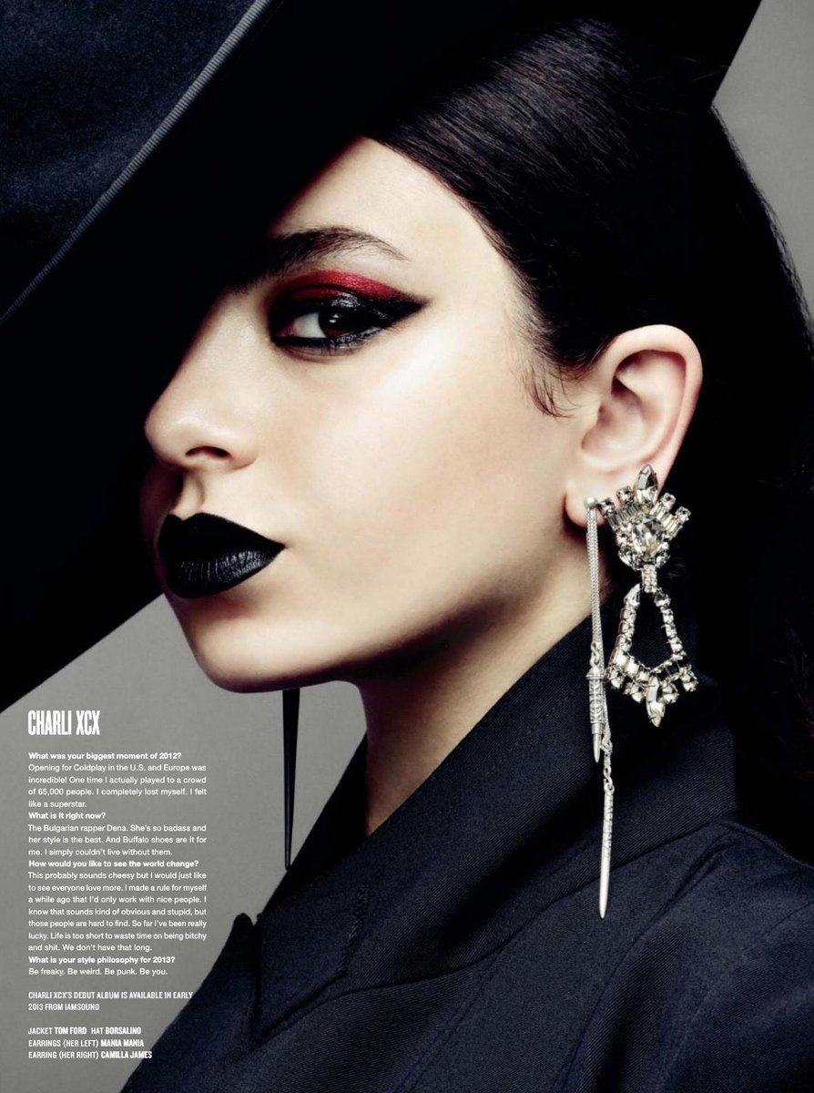 azealia_tiktok's tweet image. “Girls of Now”, V Magazine (2013)