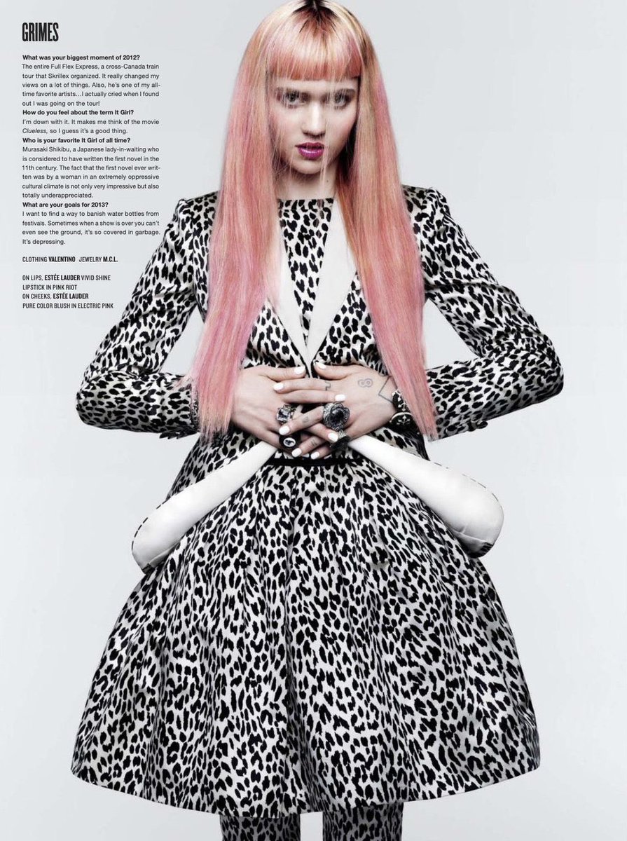 azealia_tiktok's tweet image. “Girls of Now”, V Magazine (2013)