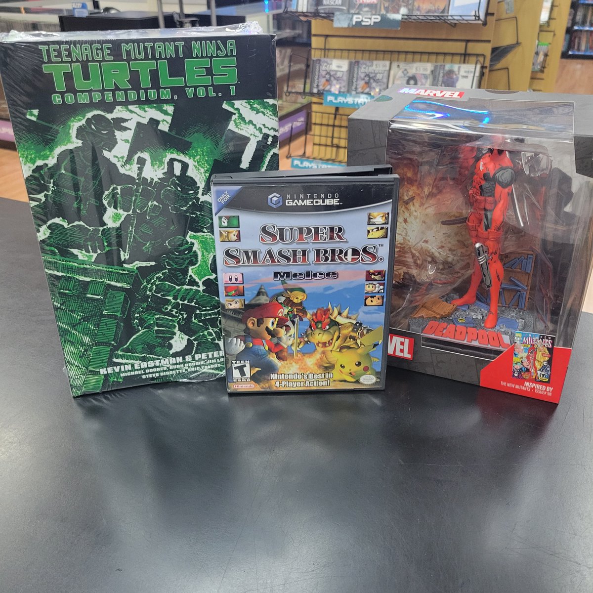 Start off your Holiday shopping with our Get Ready for the Holiday's Sale! Everything thing is 50% off! A prefect time to pick up that game or omnibus you have had your eye on! Shop in store or on our webstore at Shoplevelup.com