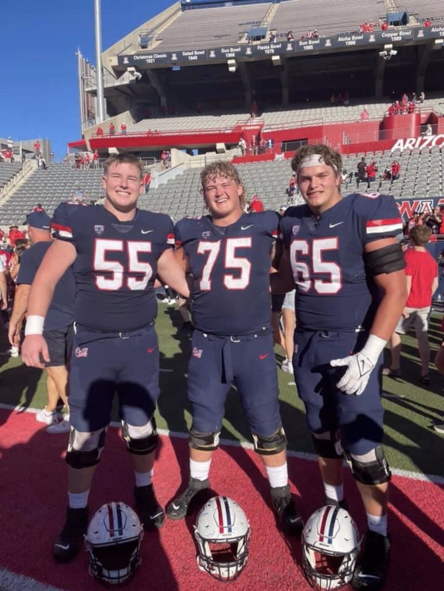 NAdamsStovall's tweet photo. Appreciation post to some of our OL players and families leaving the program…. Go be GREAT! https://t.co/zD6IhmYnH0