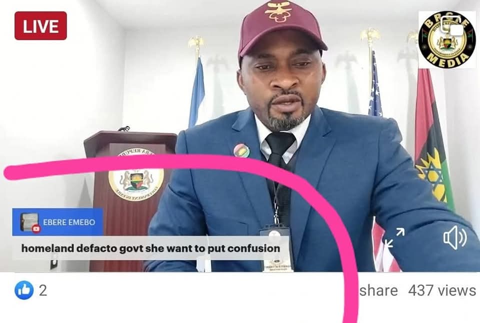 ElochukwuOhagi's tweet photo. I got information that Simon Ekpa planned that once they declare Biafra on 2nd December 2024, they will dissolve the entire cabinet.

The implication of this is that they intend to end every game they have been playing with some people's brains after that empty declaration. This would have given Simon Ekpa and his few fellow scammers a soft landing, but unfortunately, the Finland government got him arrested before executing the highest scam of the century. Had it been Ekpa was never arrested, he would have closed down Autopilot on 2nd December 2024 after the jamboree declaration of Biafra in Finland. This would have perfected the scam. But it didn't work out. 

Immediately after the arrest, Ngozi Orabueze moved to put an end to what is today called Autopilot mădness, by telling them that it is time to dissolve them as mandated by Ekpa since they have already declared Biafra in Finland and now enjoying Biafra, and even using Biafra currency they called Ojema. She also demanded accountability from them as the second in command, but the group has refused saying they won't account for anything. They rather asked him to go to Finland prison and tell Ekpa to ask them to account for all the money they collected.

As Ekpa and his gangs planned to shut down Autopilot with the claim that they had declared Biafra, hence they would dissolve the cabinet. But it seems those they fọ́ọ́led into believing they truly wanted to restore Biafra are not taking this their games.

It is now clear that not all of them truly knew that people like Simon Ekpa and Ngozi Orabueze were agents of the government.

Do you think these people they fọ́ọ́led will allow them to shut down Autopilot with the lie that they have already declared Biafra?

Do you think that these fọ́ọ́led Auto fools should accept the Biafra declared in Finland and take order from something in Finland prison?

What do you think?

Elochukwu Ohagi, Philosopher, Teacher and Activist, 2024.