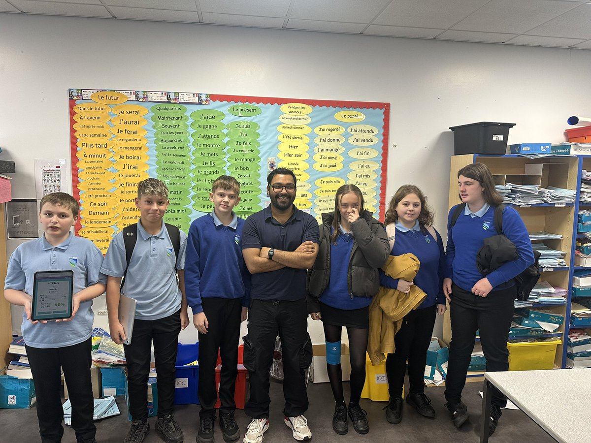 Great small group session with Milan <a href="/YPantSchool/">Y Pant School</a> <a href="/MFLMentoring/">MFL Mentoring Cymru</a> <a href="/cardiffmlang/">Modern Languages</a>