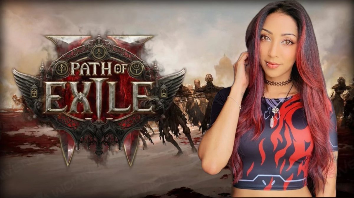 CyborgAngell's tweet photo. Path of Exile 2 just released in Early Access!🥳
Details here 👉 https://t.co/IoMMsjbZD9 #Ad  It's now got COUCH CO-OP, Cross platform AND Cross progression!!😮❤️

Tune in from this weekend @ https://t.co/l6hHi5HCAP! I'll be covering it /w ALL Twitch DROPS!🎁 https://t.co/f6YIVHm9J8