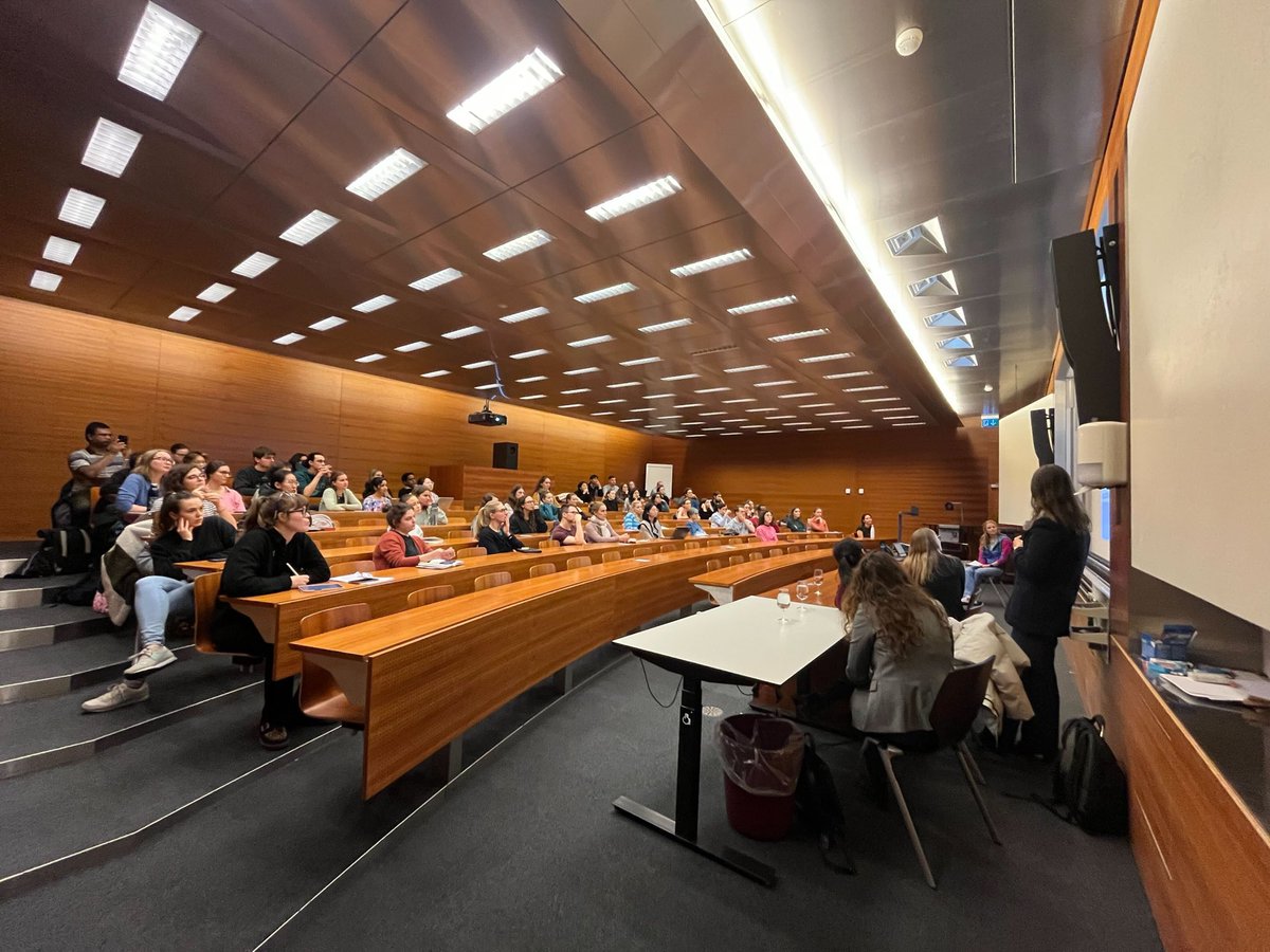 wins_ethzurich's tweet image. ✨WiNS was thrilled to welcome Prof. Nathalie Grob, Prof. Natalia Pikor, Prof. Wenchao Xu, and Prof. Athina Anastasaki for an inspiring discussion on becoming a woman professor.✨
A big thank you to our speakers for sharing their experiences and to @ETH_WPF for the Apero! 💬💡