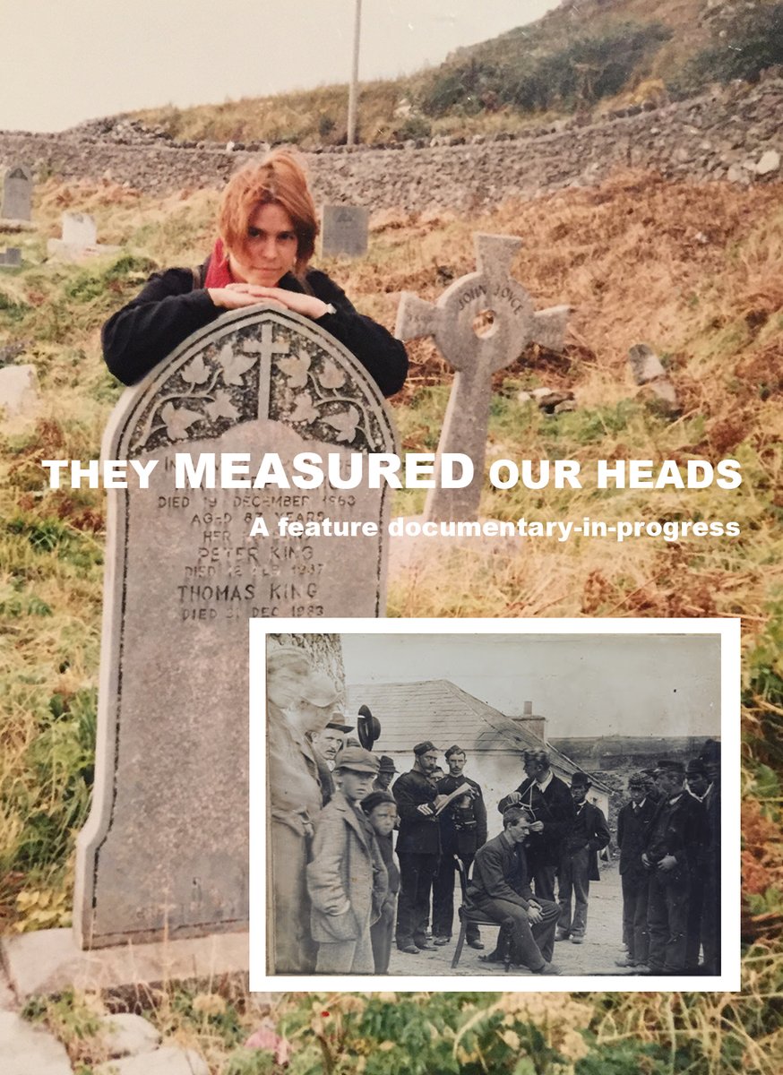 Congrats to Pegi Vail! Whose feature documentary-in-progress, They Measured Our Heads, has been awarded two grants: New York State Council on the Arts (NYSCA) individual artist award and another from the Irish Institute of New York.