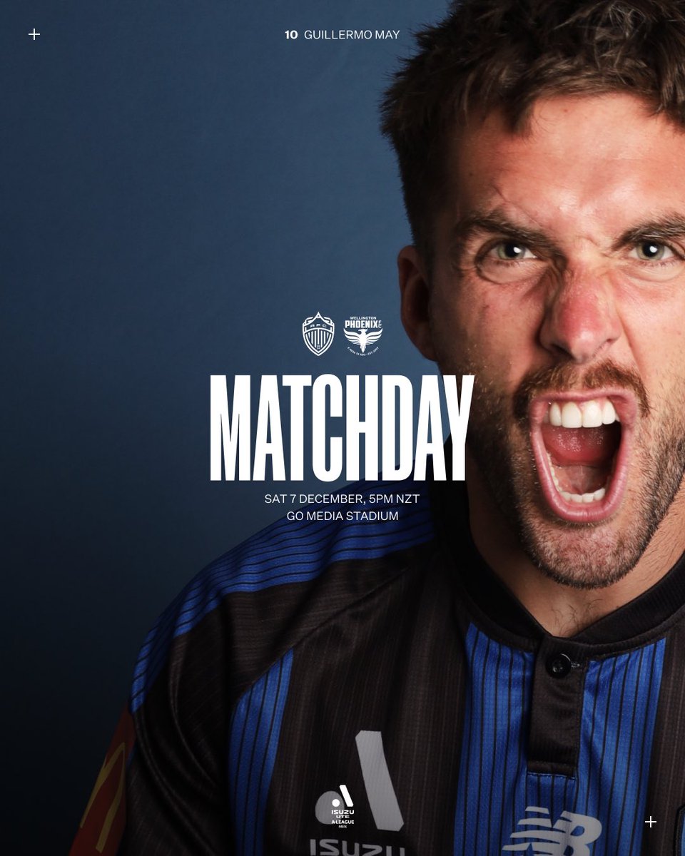 Jour de derby 💪🔥

#AucklandFC #derby