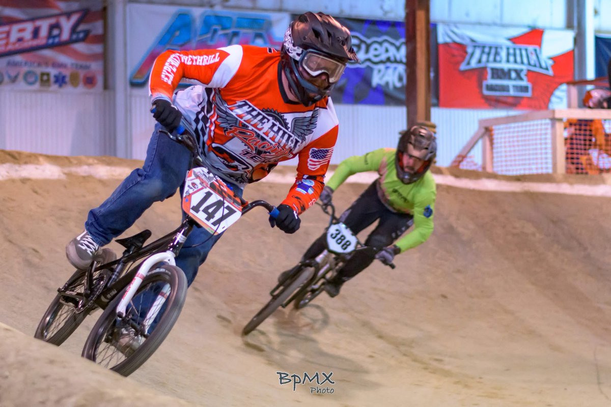 Racing into the weekend to get that first round transfer to Mains.
#usabmx