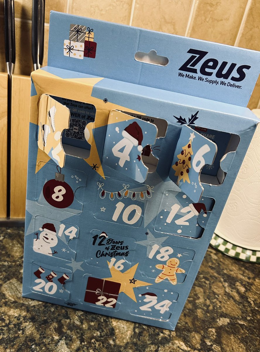 Home from work to find that “someone” has gave me one less chore to do today….and opened my advent 🤣😳🤣<a href="/zeus_packaging/">Zeus</a> <a href="/mcmeekin_peter/">Peter McMeekin</a> #TeamWorkMakesTheDreamWork