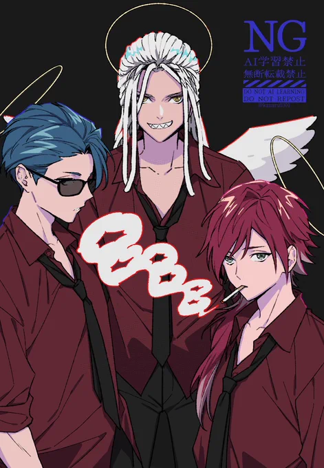BBB #vcrgt絵 