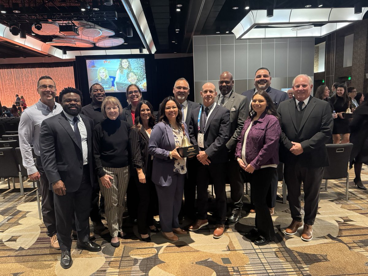AltEdCenter's tweet image. Ring That Bell!!! So excited for our AEC Family on receiving the CSBA Golden Bell for Trauma-Informed Schools program. It’s truly the foundation for everything we do. 🛎️💗💐 Thank you, CJUHSD Board and @CJUHSD!