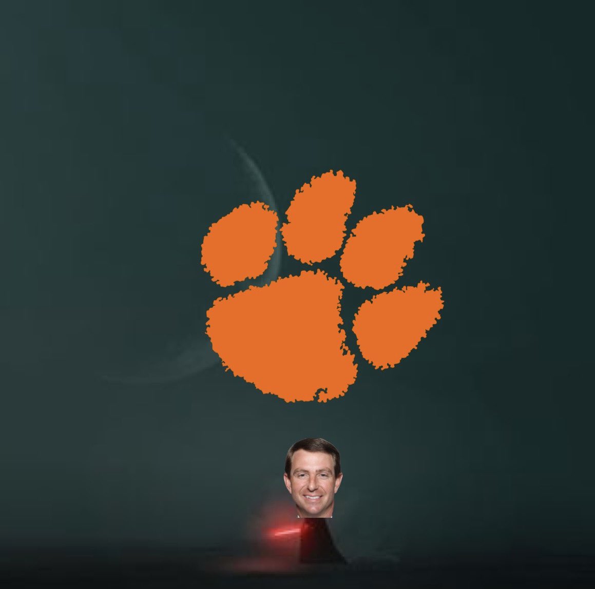 BarstoolClemson's tweet photo. TOMORROW. https://t.co/4KlFtGdh1M