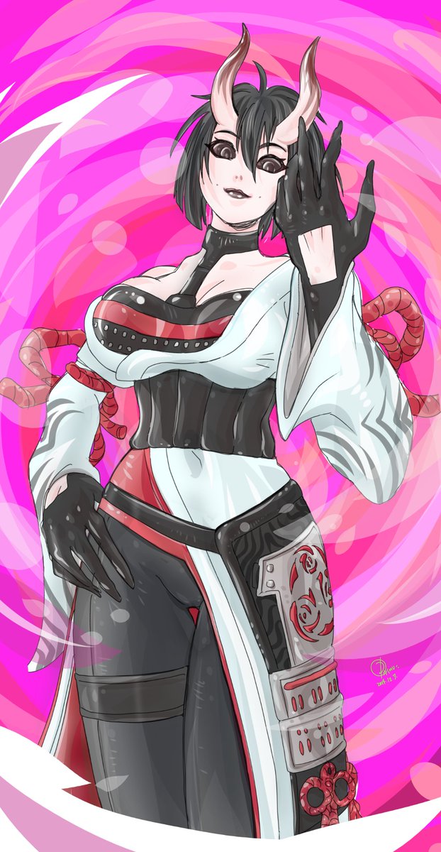 E3dFKmc76ypYKzC's tweet photo. 夜薔薇さん🫣
#夜薔薇
#NightRose
#FortniteC6S1鬼Hunters #FortniteArt https://t.co/bU1ChSye3g