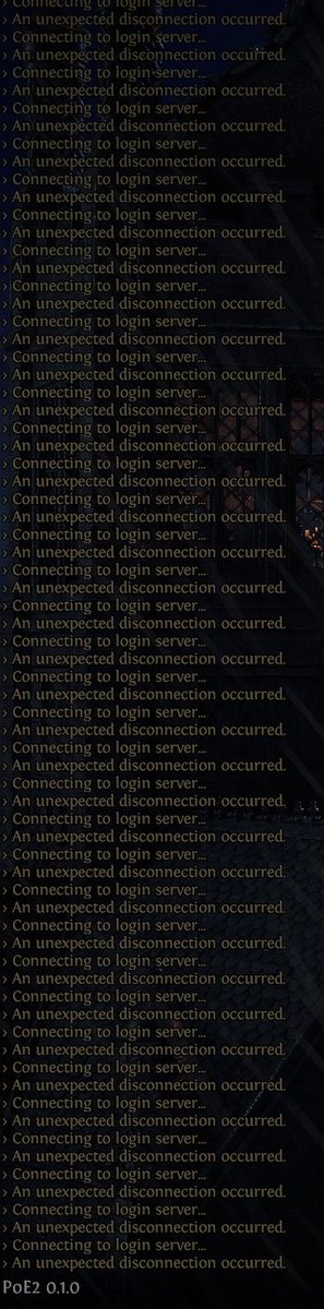 Let me in
#PathofExile2 #POE2