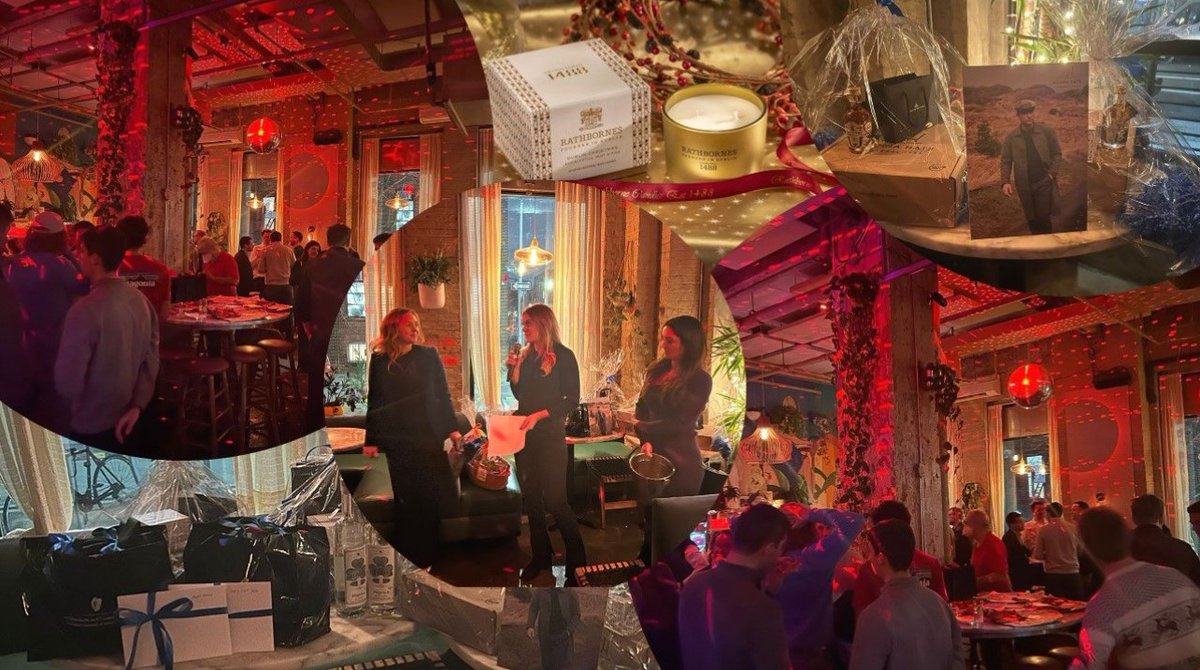 digitalirish's tweet image. 🎉 A Huge Thank You to the Digital Irish Community! 🎉

What a fantastic night at our End-of-Year Wrap Party! A heartfelt thanks to everyone who joined us—it was incredible to celebrate another year of community, collaboration, and connection with all of you.

#DigitalIrish