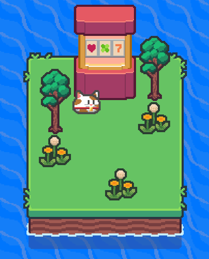 zlitzgames's tweet photo. Good news for gambling addicts AND cats lovers!
Coming soon to #OozeKeeper, so stay tuned!
#indiegame #gamedev https://t.co/qlwcxYLkMN