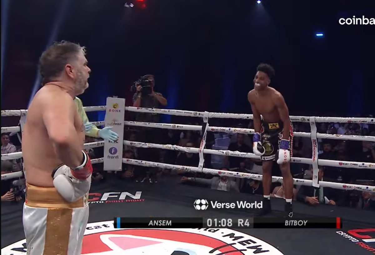 if you missed bitboy and ansem boxing here are the highlights