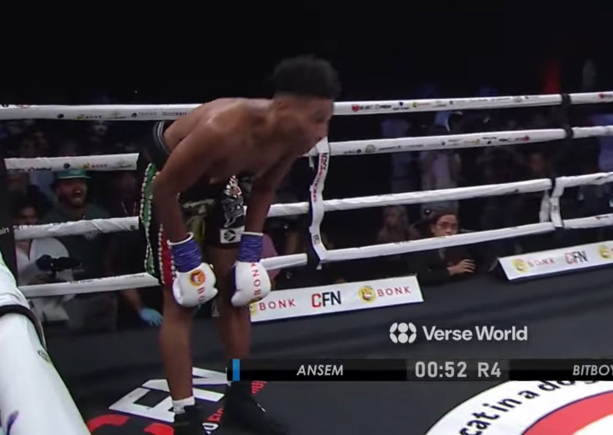 if you missed bitboy and ansem boxing here are the highlights