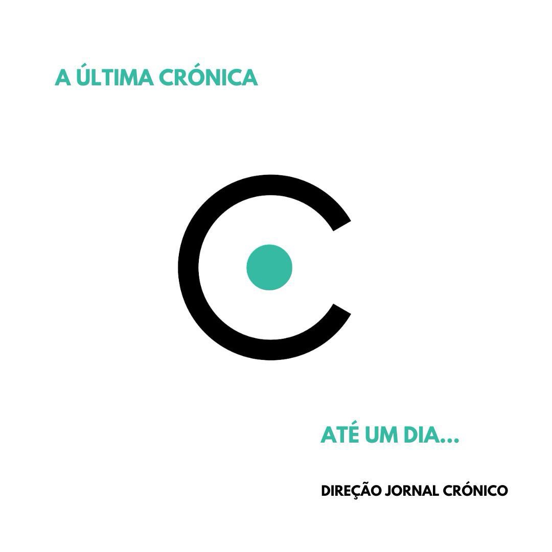O Crónico começou com uma ambição: fornecer um fórum de informação e discussão à nossa geração.

No entanto, há sonhos que chegam ao fim.

Obrigado aos incansáveis leitores e a todos os que connosco colaboraram.
Esperamos encontrar-nos por aí.

Até algum dia, 
Direção do Crónico