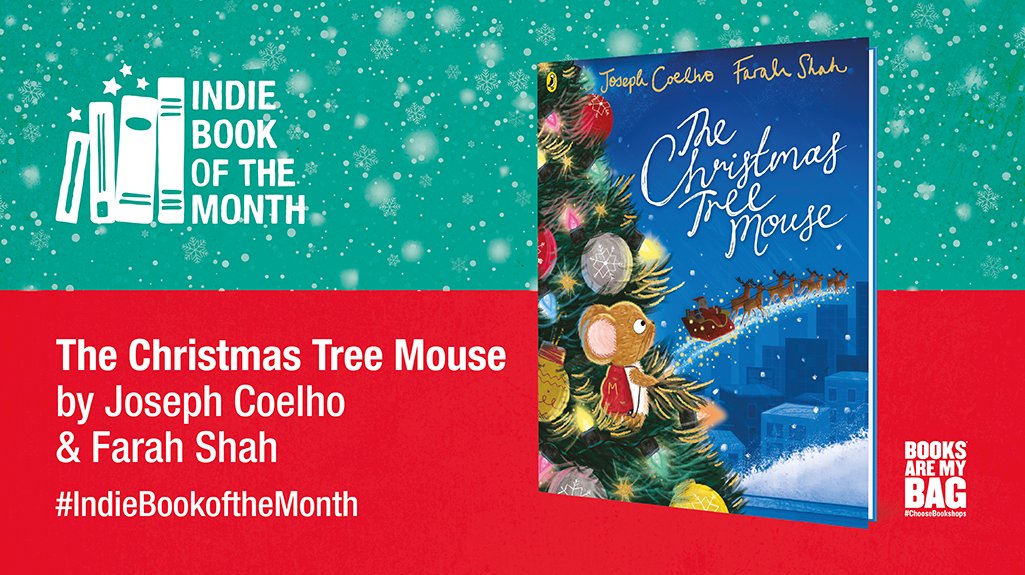 "When you enter an independent bookshop you are entering a work of art, every shelf has been moulded over, every book is a little brush stroke telling you a little something about the special individuals that make that shop's heart beat." -  Joseph Coelho 

#IndieBookoftheMonth